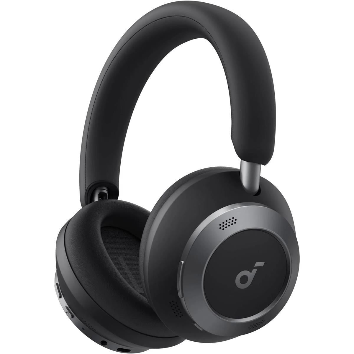 Наушники беспроводные Anker SoundCore Space One Pro Bluetooth 5.3 до 40 ч Black (A3062G11)
