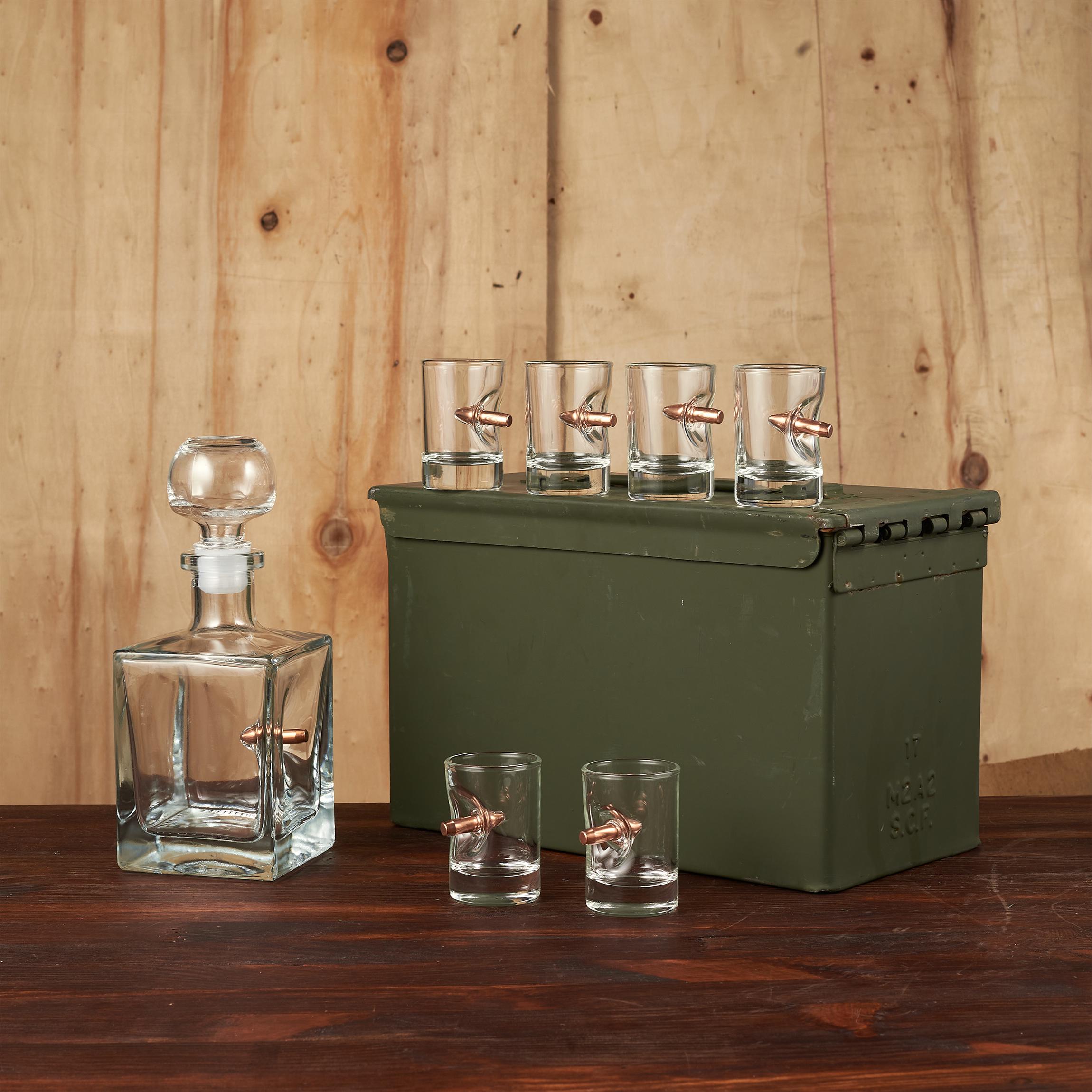 Набор БК графин и рюмки с шаром (26300473) - фото 4 Набор БК графин и рюмки с шаром (26300473) - фото 4