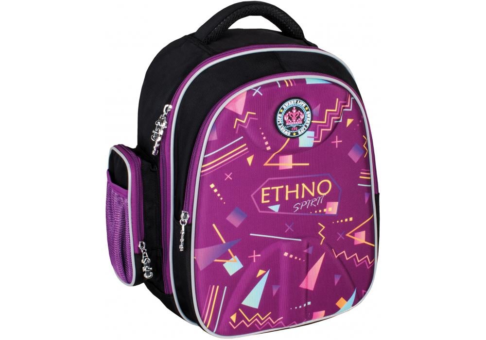 Рюкзак школьный Cool For School Ethno Spirit 15" EVA фасад (CF86095)