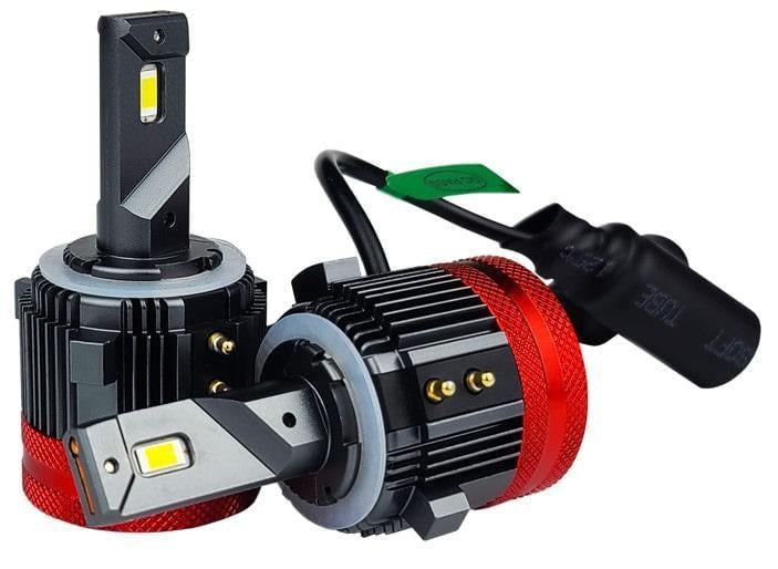 Автолампы DriveX VW-01 LED 40W 6000K 2 шт.