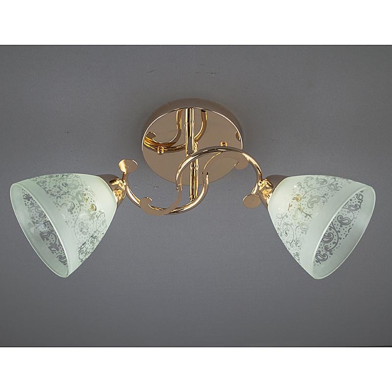 Люстра потолочная Light House SH-12628/2A Золото