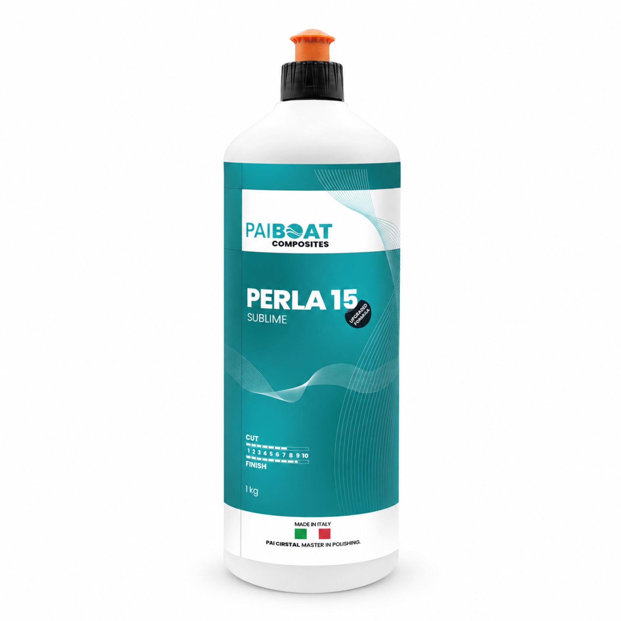 Паста полировочная Pai Boat PERLA 15 SUBLIME 1 кг