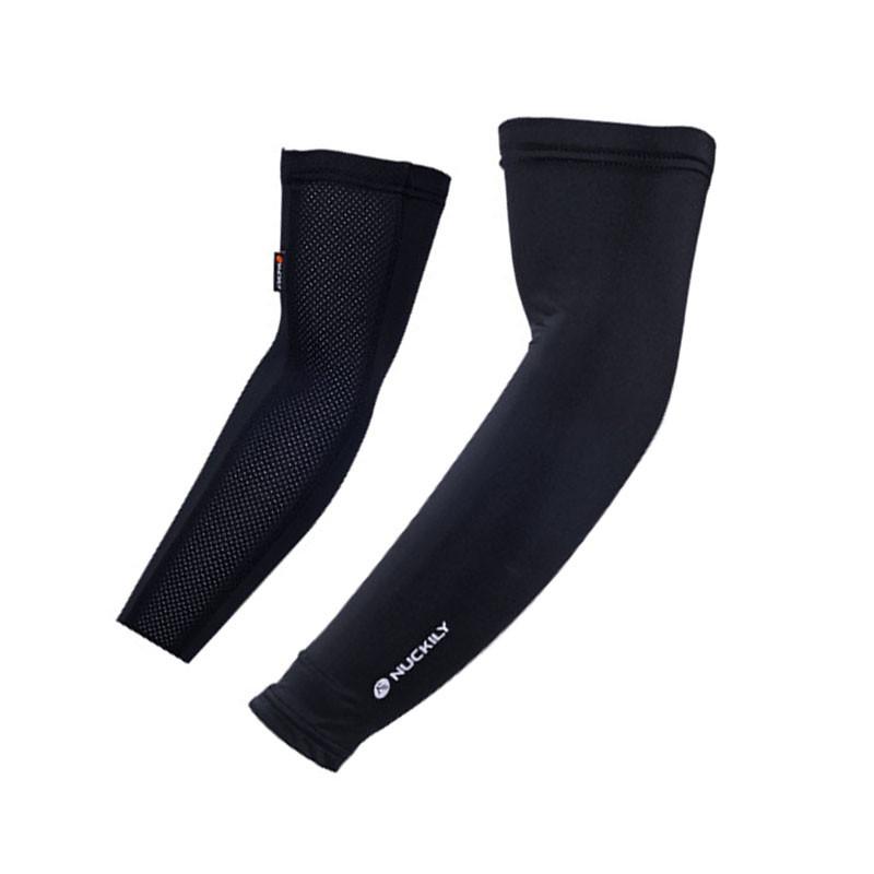 Рукава налокотники велосипедные Nuckily E274 M Black