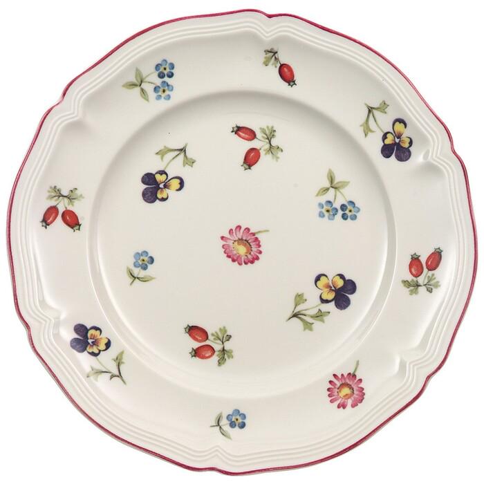 Тарелка пирожковая Villeroy & Boch Petite Fleur 17 см (1023952660) - фото 1