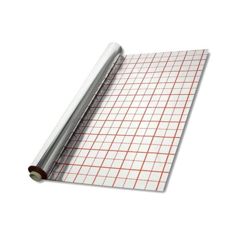 Фольгированная пленка Icma (UA) 50 м² 50 мкр с разметкой