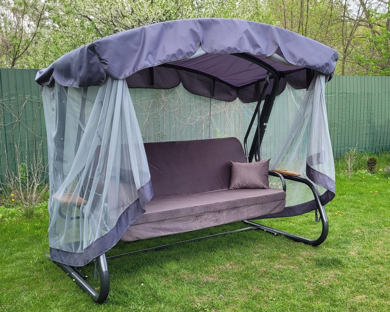 Садова гойдалка GreenGard "Граф Solo" (066)