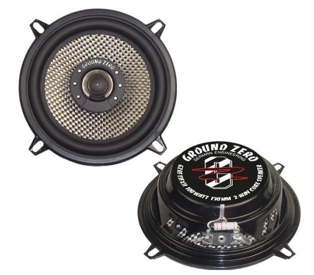 Коаксіальна акустика Ground Zero GZRF 13FXII