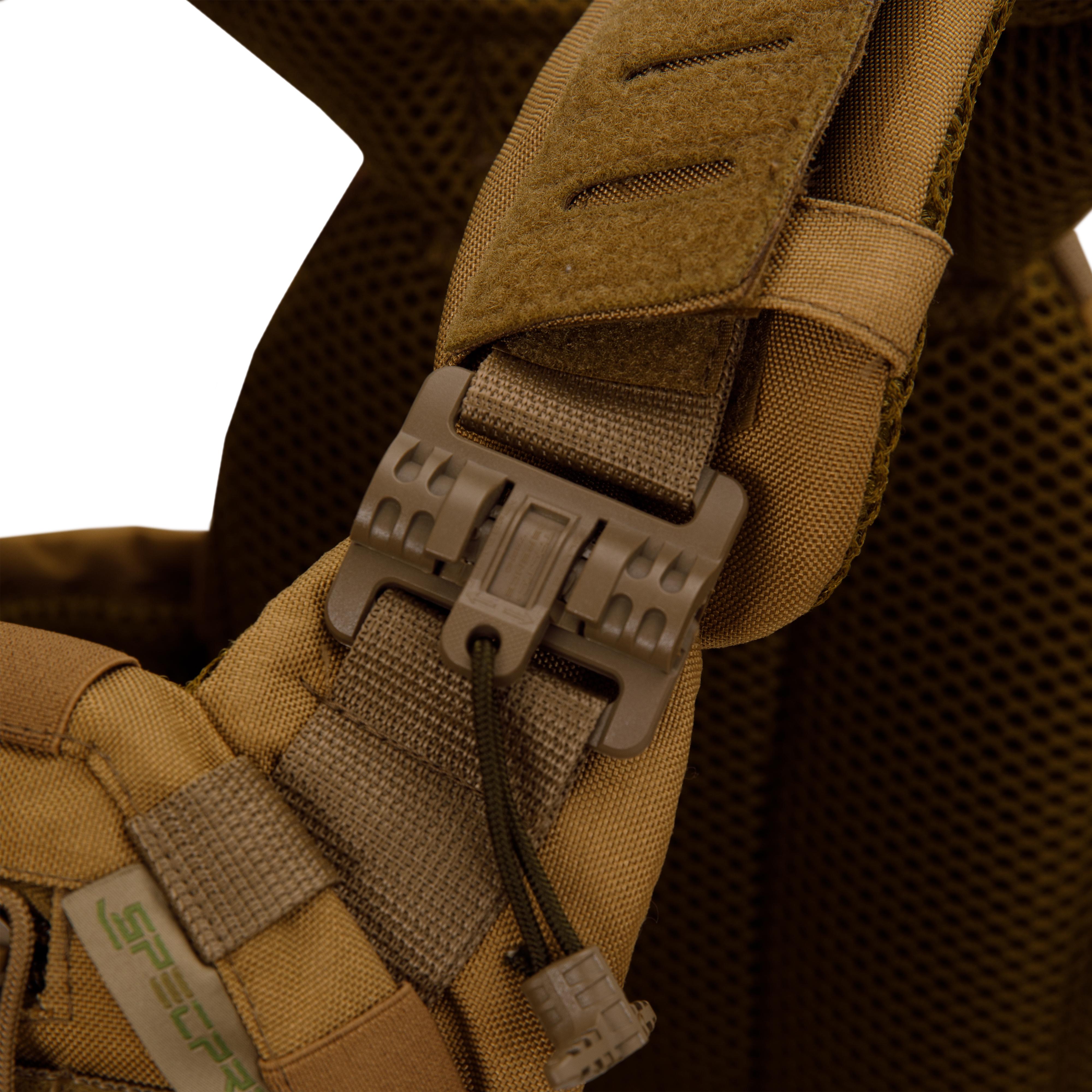 Плитоноска SPECPROM WARMOR Gen5 V2 и 3 подсумка АК Койот - фото 7 Плитоноска SPECPROM WARMOR Gen5 V2 и 3 подсумка АК Койот - фото 7
