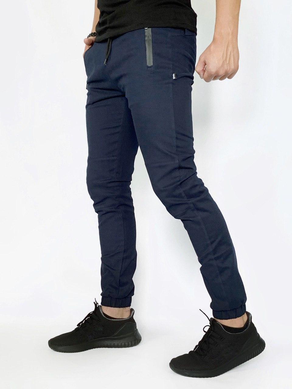 Мужские брюки Intruder Chesst коттон XL Синий