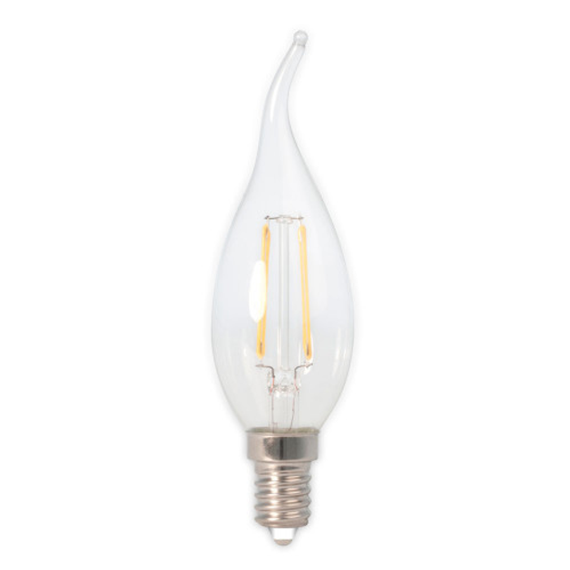Світлодіодна лампа LED Strong Led Light скляна Філамент Прозорий (ALD-BLC35TA02C E14)