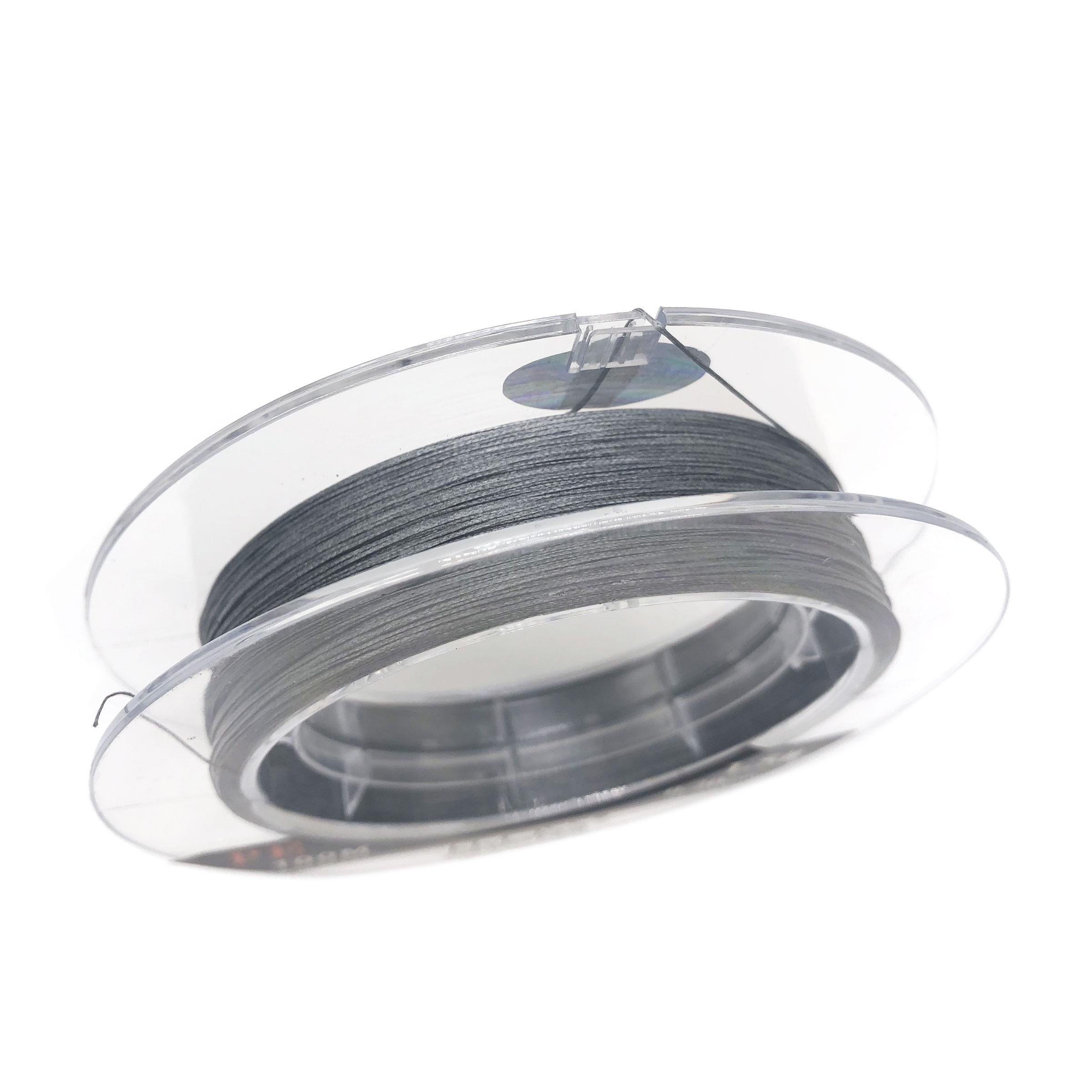 Шнур Pirate PEx12 1.5 100м 0,20 мм 18,6 кг Серый (7869) - фото 2