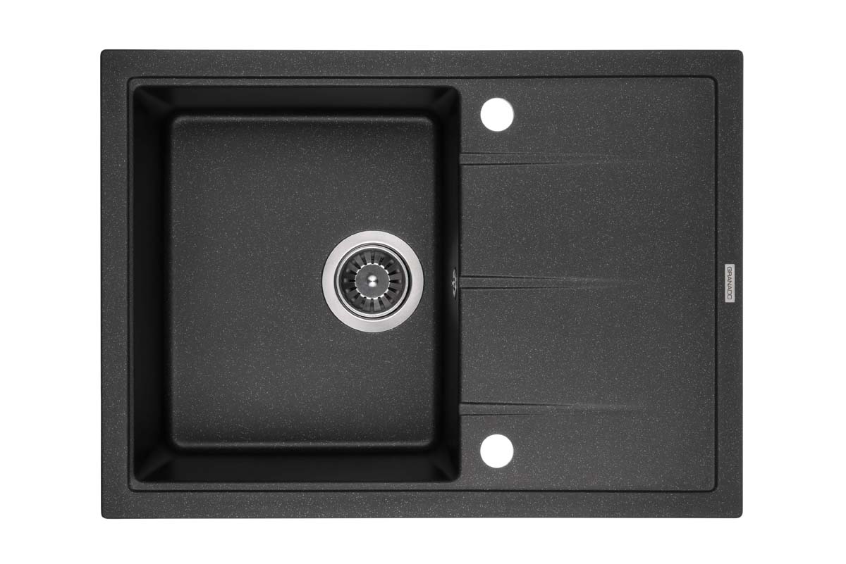 Мойка кухонная Granado Blanos Black Shine (233797)