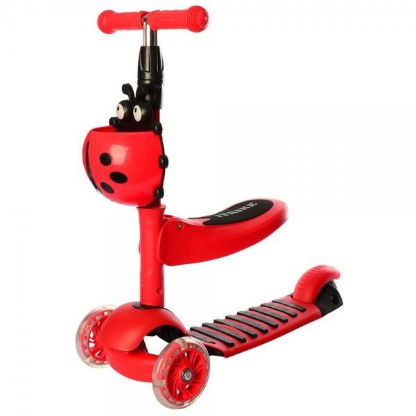 Самокат детский iTrike JR 3-054-F Красный
