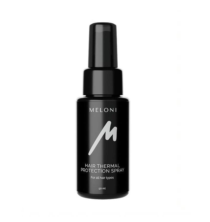 Термозахист для всіх типів волосся MELONI Hair Thermal Protection SPRAY 50 мл (MLN043)