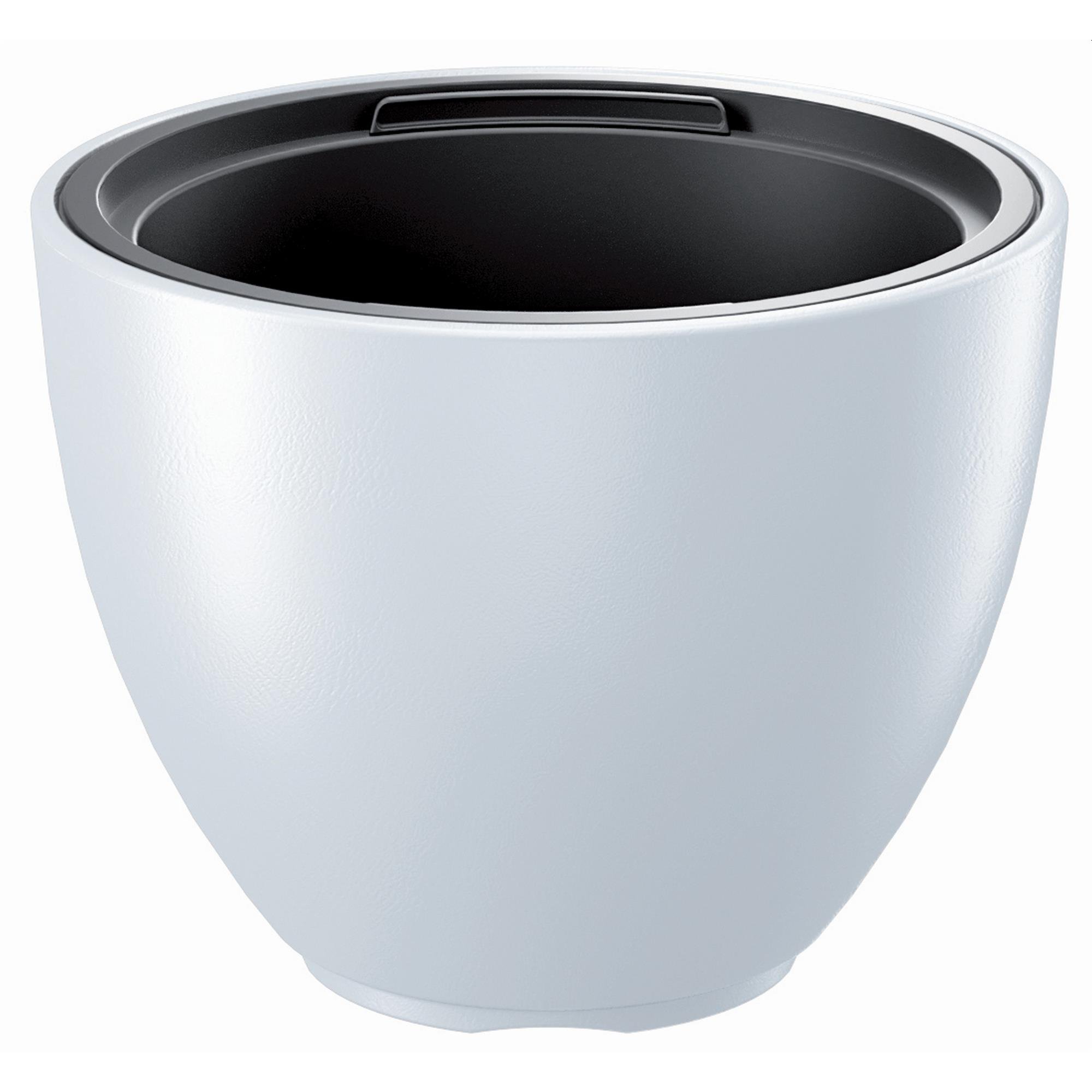 Горшок для цветов Prosperplast HEOS 39х30 см с вкладышем Белый (89311-449)