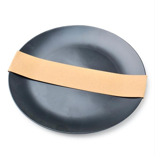 Тарелка бамбуковая 24,5 см (30370 - фото 2 Тарелка бамбуковая 24,5 см (30370 - фото 2