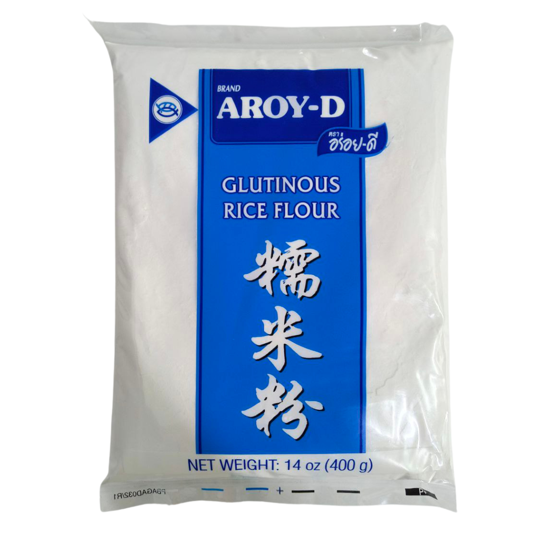 Борошно рисове клейке AROY-D 400 г (718)