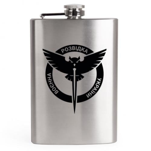 Фляга дорожня "Воєнна Розвідка України" (15176632-49-190466)