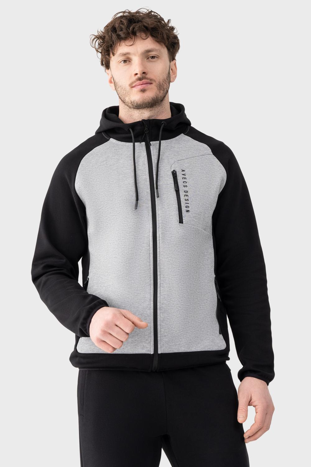 Спортивный костюм Avecs 50469-1 2XL Светло-серый - фото 9 Спортивный костюм Avecs 50469-1 2XL Светло-серый - фото 9