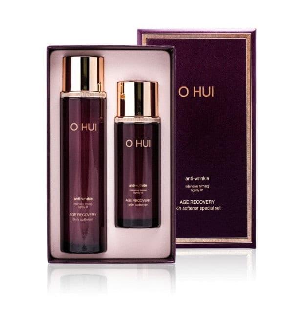 Тонер для лица O Hui Age Recovery Skin Softener с коллагеном 150+100 мл (1479429296)