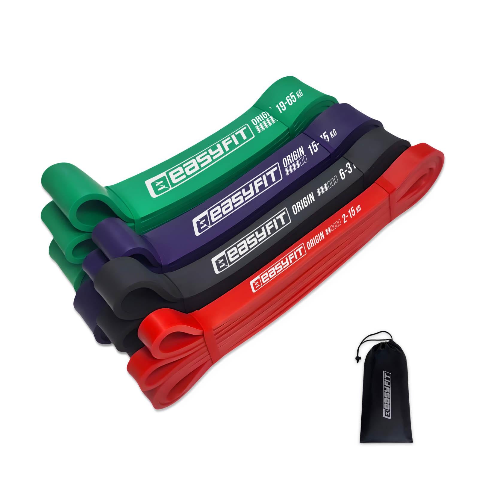 Гумові петлі EasyFit 2-65 кг 4 шт (EF-NR-2-65-4)