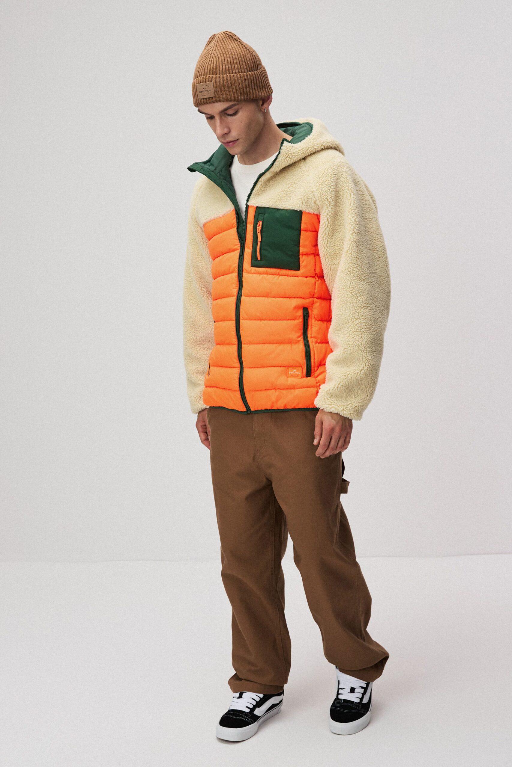 Куртка унисекс Diverse CLTN SHERMLO S Разноцветная (5905384219213)