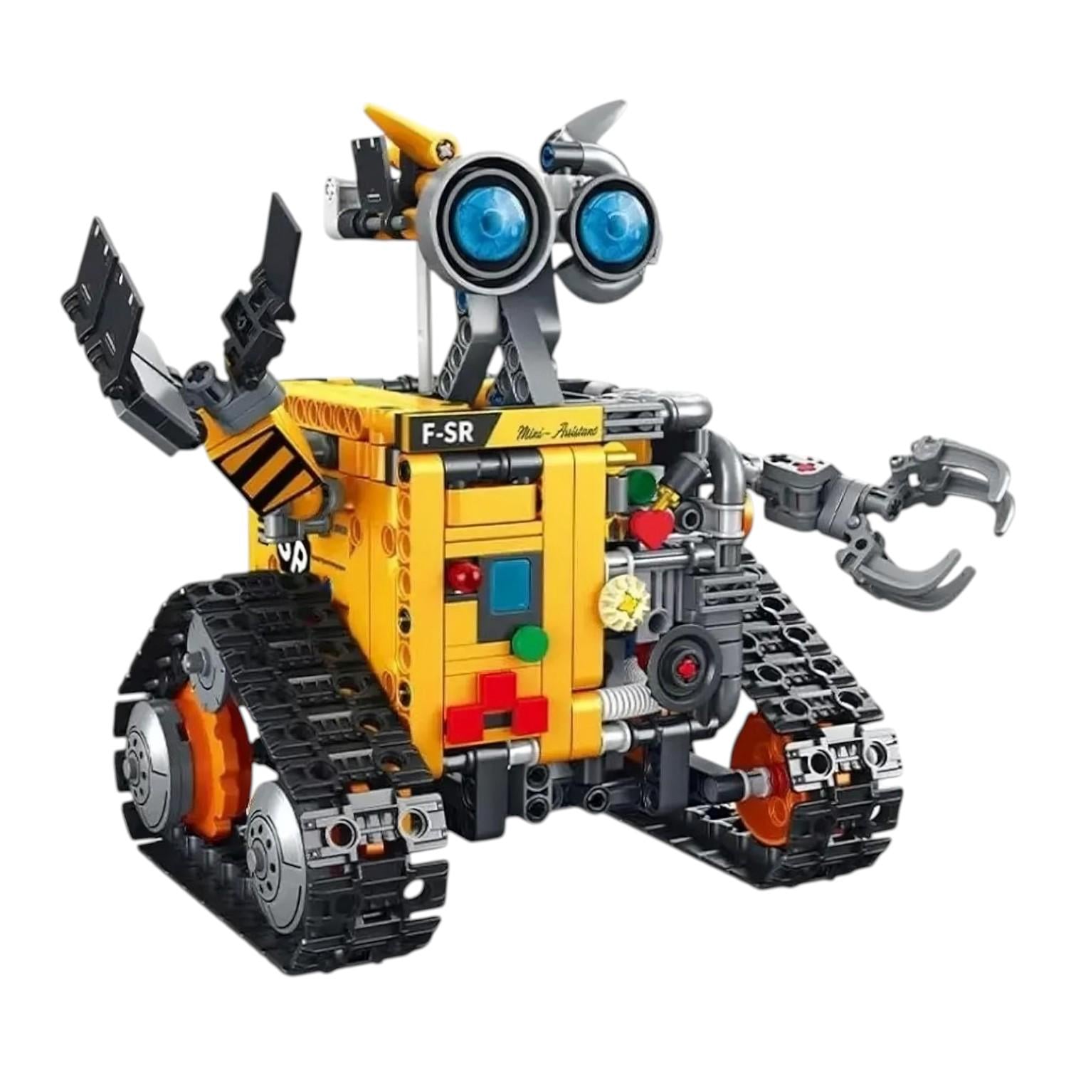 Конструктор на радиоуправлении робот 3 варианта сборки/пульт и аккумулятор 588 эл. (FC 9014)