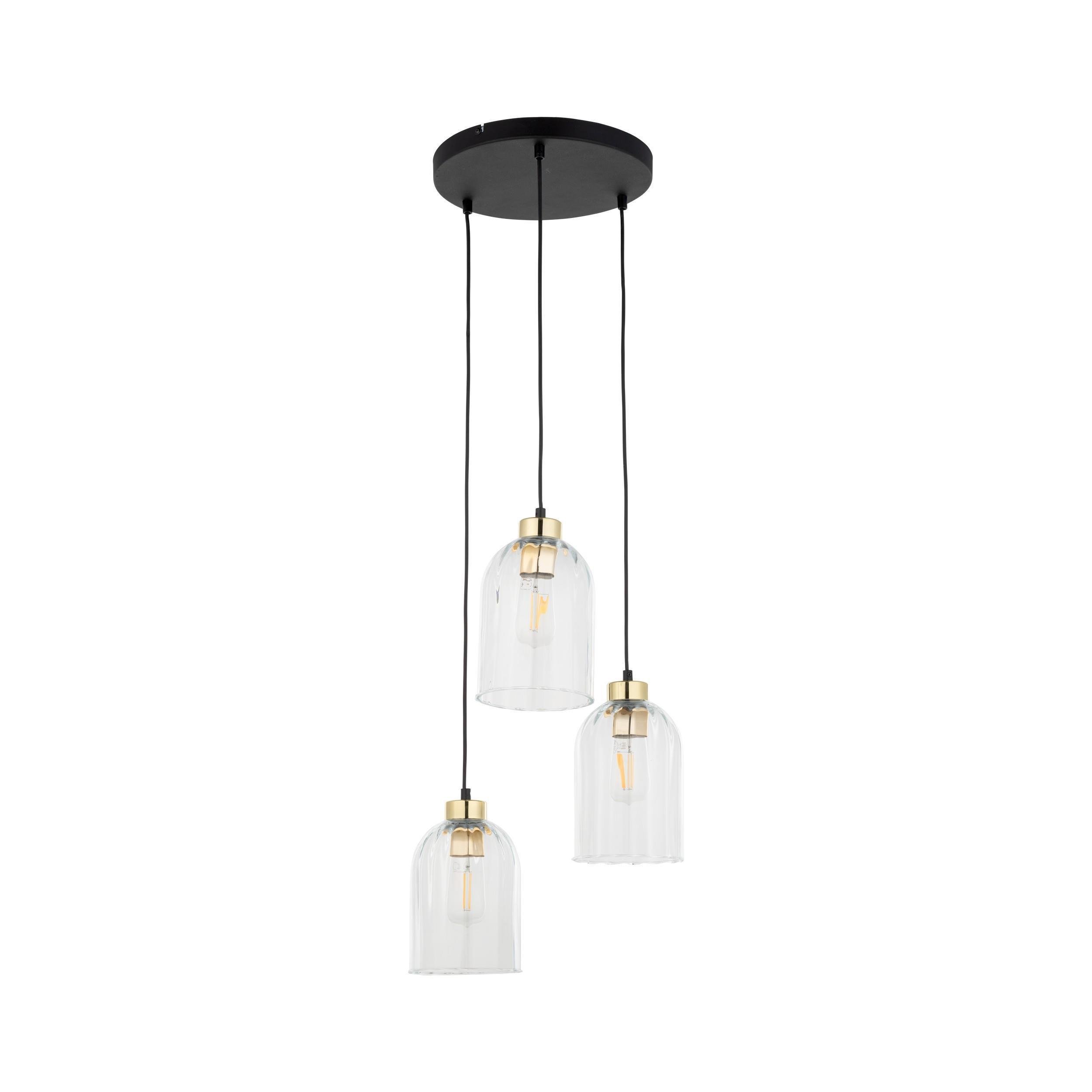 Люстра TK Lighting 5627 SATIPO TRANSPARENT (63bd562365e2c2246d56c1ff)