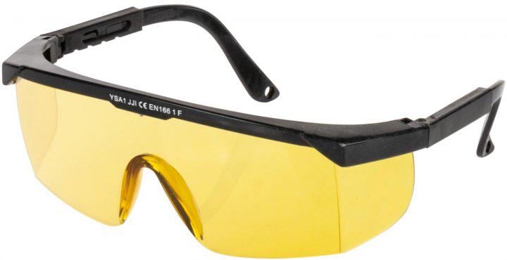 Окуляри захисні Richmann C0001 YSA1 CE EN166 Жовтий