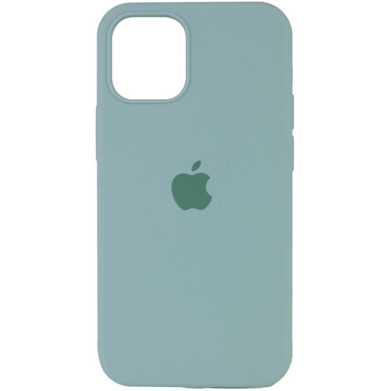 Противоударный чехол Silicone Case Full Protective AA для Apple iPhone 13 6.1" Бирюзовый/Turquoise