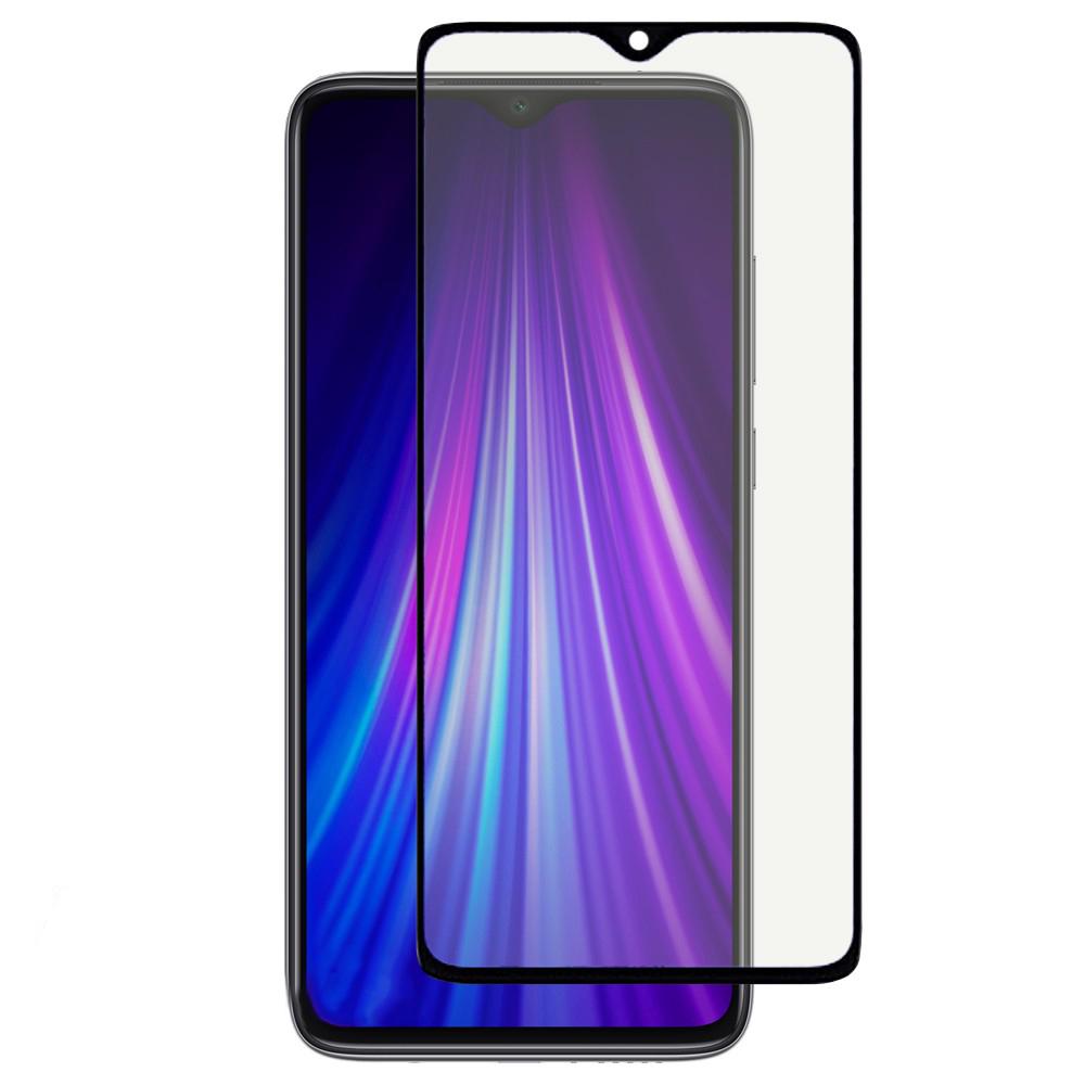 Захисне скло Glass Full Glue для Xiaomi Redmi Note 8 Pro Black (4382)