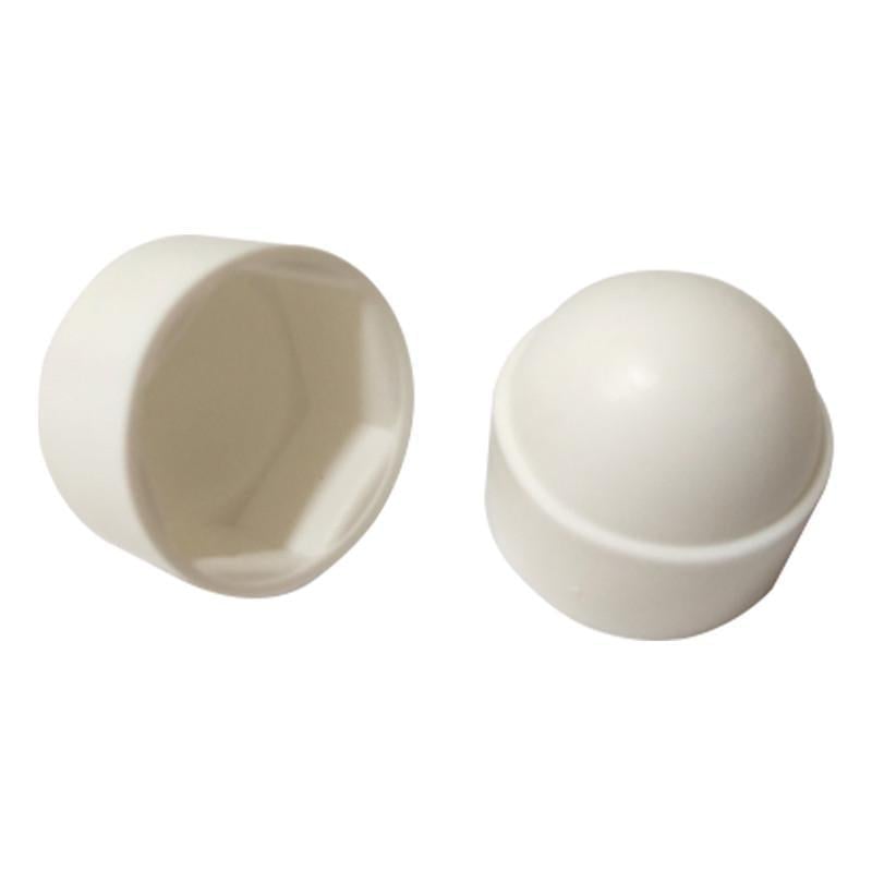 Колпачок-заглушка Metalvis М8 шестигранная для гайки/болта PE 50 шт. Белый (3M0003M13791437946)