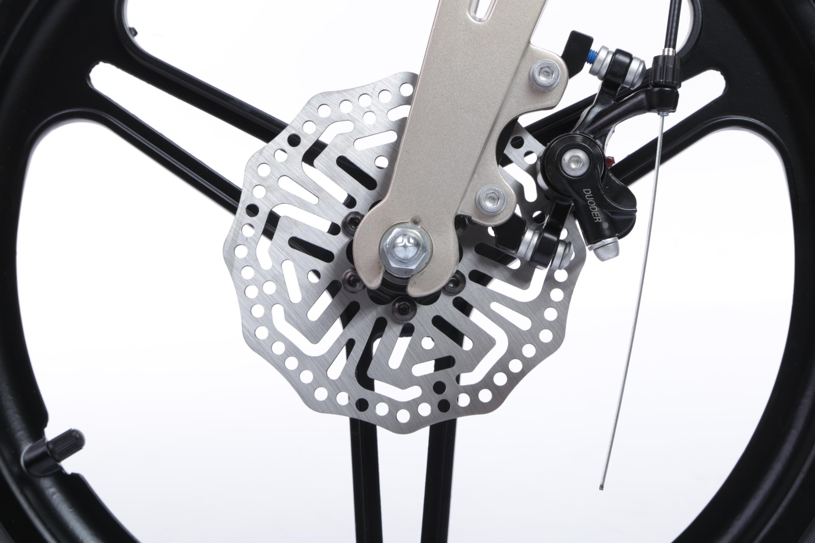 Магнієвий дитячий велосипед LUMAR 18" Срібний (1803) - фото 8 Магнієвий дитячий велосипед LUMAR 18" Срібний (1803) - фото 8