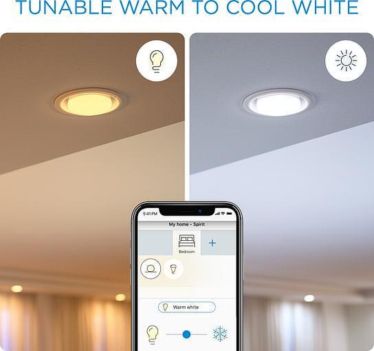Лампа умная WiZ E14 4,9W 40W 400Lm C37 2700-6500K Wi-Fi (ERC-929002448702) - фото 7