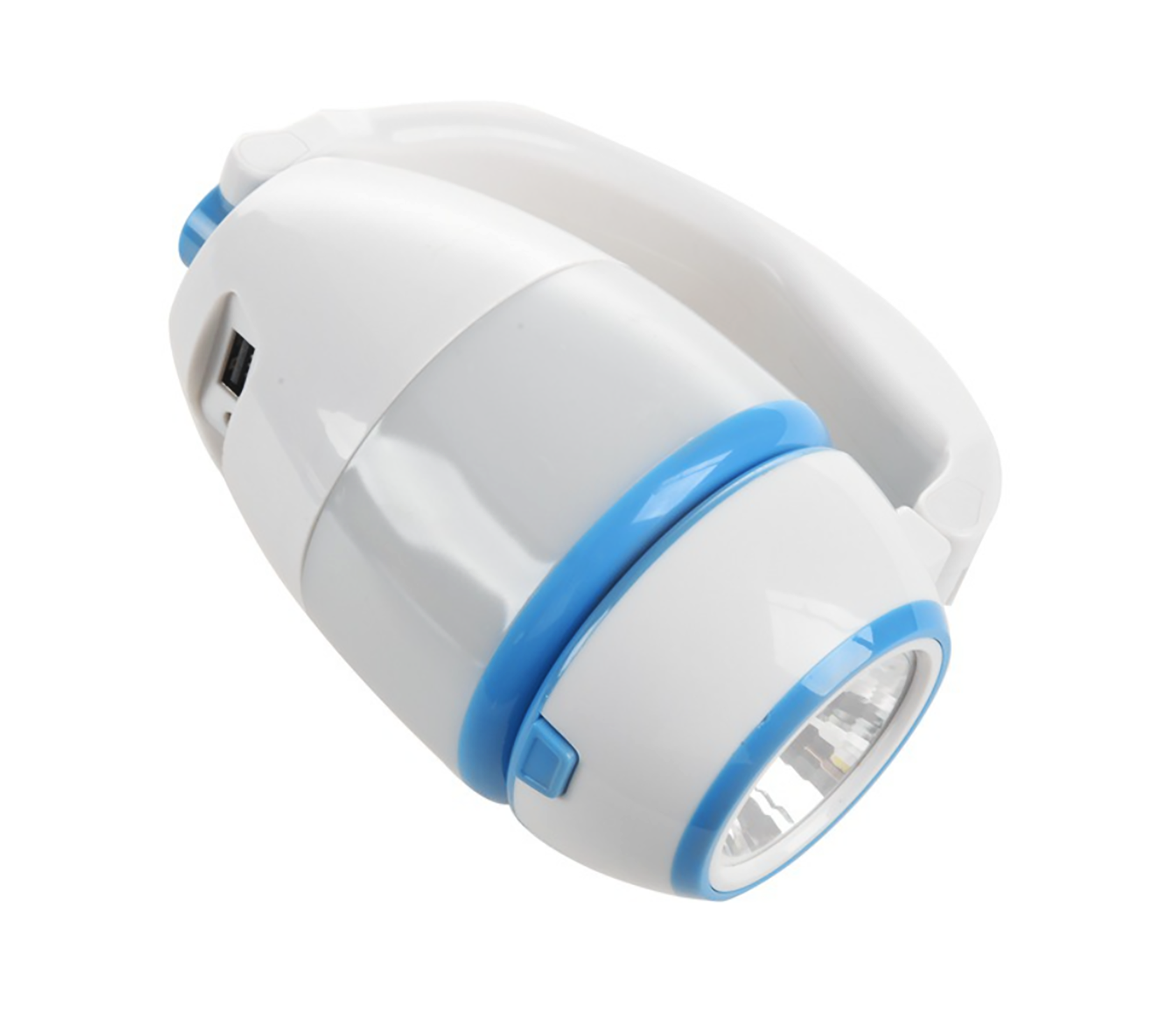 Лампа-ліхтар SUNROZ Camping LED Lamp 4в1 для кемпінгу з банком Біло-Блакитний (SUN7323) Лампа-ліхтар SUNROZ Camping LED Lamp 4в1 для кемпінгу з банком Біло-Блакитний (SUN7323)