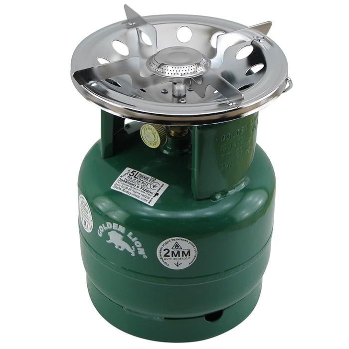 Газовый примус Golden Lion Rudyy RK-2 VIP TR-2,5 VR