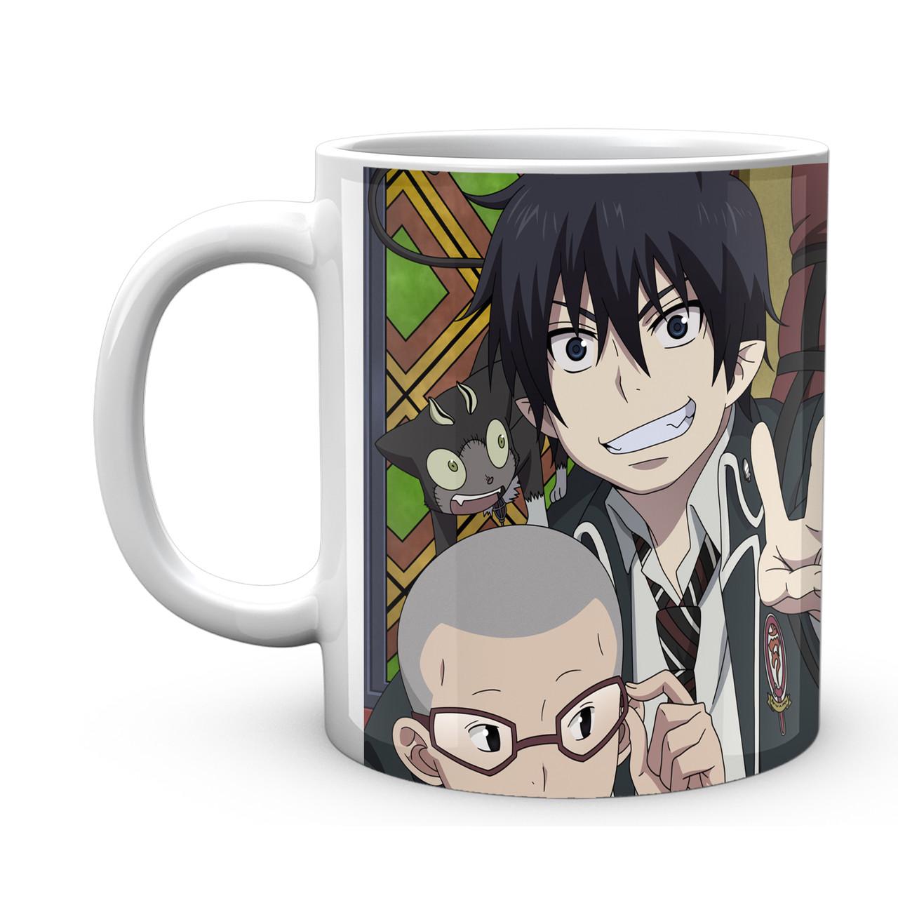 Чашка Geekland Blue Exorcist 330 мл (BE 02.22)