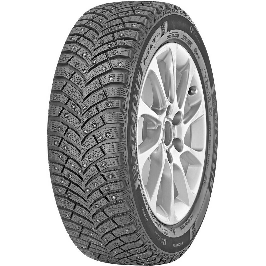 Шина зимняя Michelin X-Ice North 4 205/55 R16 94T под шип Шина зимняя Michelin X-Ice North 4 205/55 R16 94T под шип