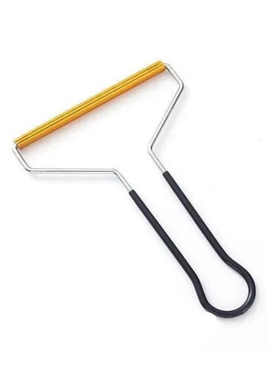 Щетка-скребок для чистки ковров и мебели Good Idea 11,5 см Черный (89090u)