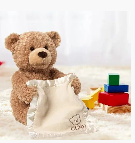 Игрушка интерактивная Peekaboo Bear (13-1-32006) - фото 3