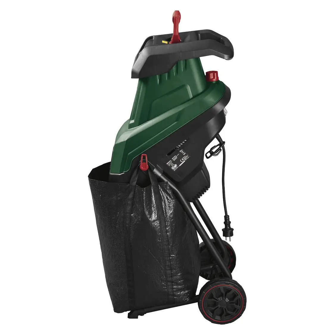 Подрібнювач гілок ножевий PARKSIDE PMH 2400 B2 2400 Вт 45 мм 45 л (34069128)