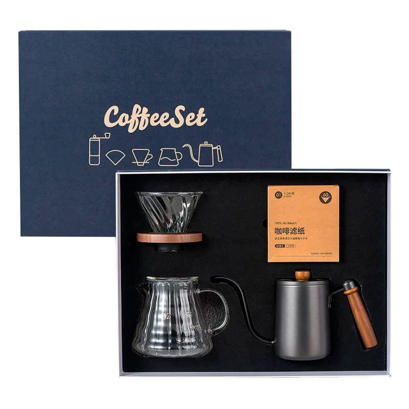 Набор для приготовления кофе Choxila 202600 подарочный 4 пр. (31457506)