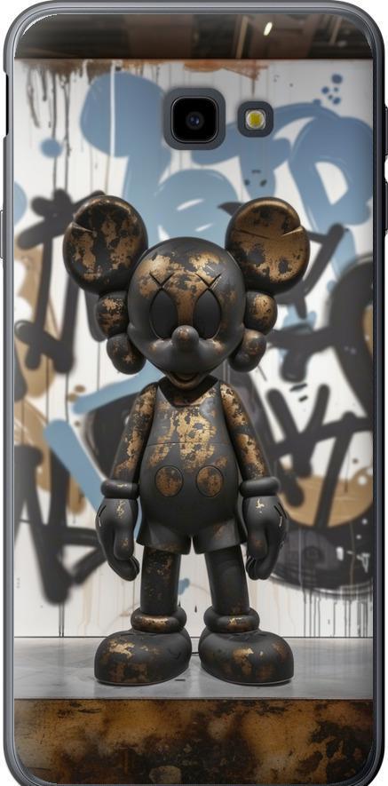 Чехол на Samsung Galaxy J4 Plus 2018 Bronze kaws v2 (6098u-1594-42517)