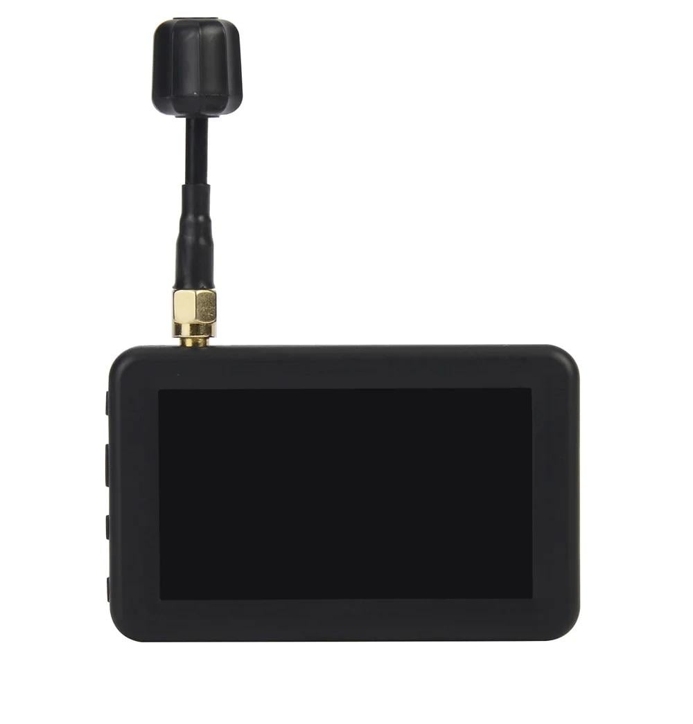Монитор 3" для FPV Hobbymodel Micro LS-5804 480*340 встроенный VRX 5,8G 40Ch с автопоиском (00-00025359)