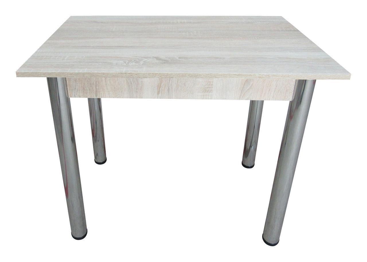 Стіл обідній МАКСІ-МЕблі Турин М2 плюс 1200 Дуб сонома (10449)