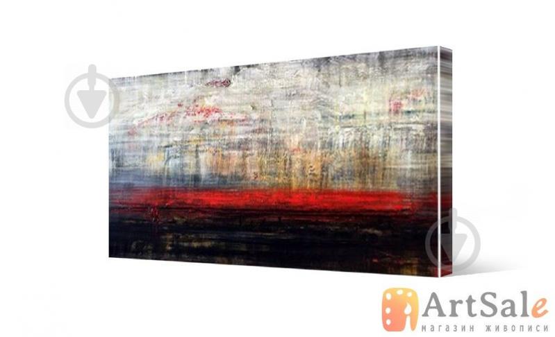 Картина абстракція абстракція ArtSale AI0059 розмір 80 х 160 см