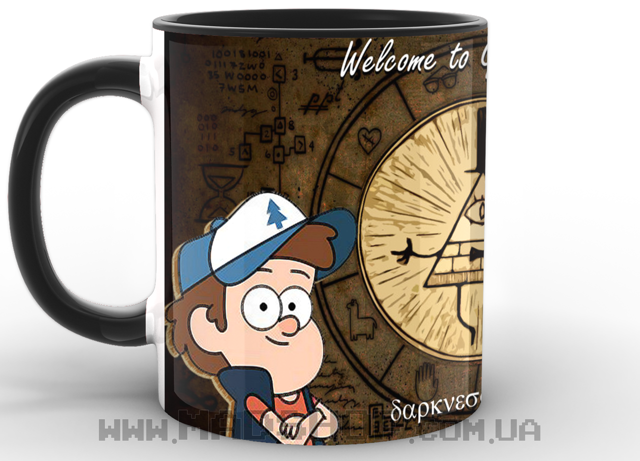 Чашка Gravity Falls Welcome - фото 8