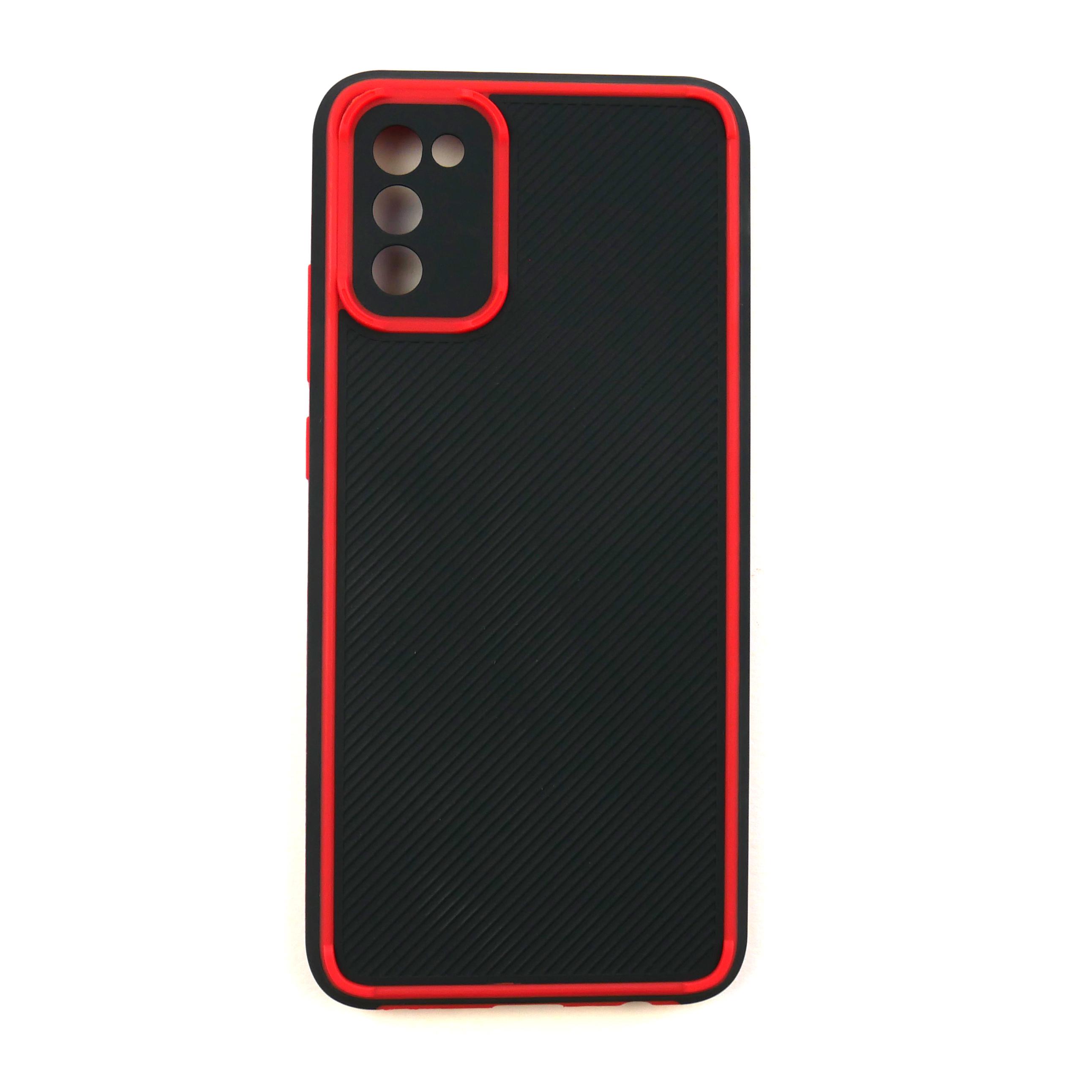 Чехол Magic Eye Samsung A22/M22/M32 (A225/M225/M325) Red