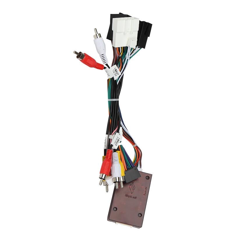 Адаптер штатного усилителя FEELDO Hyundai KIA 2005+ (5307)