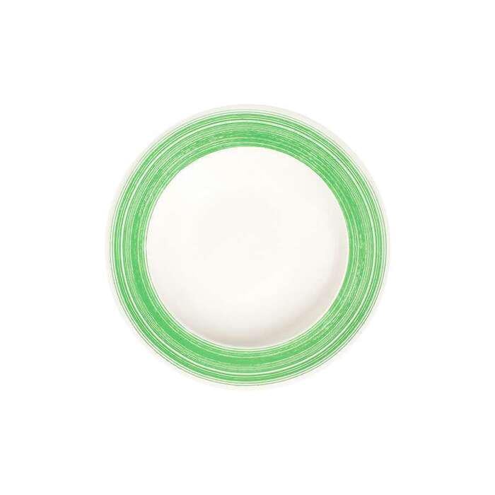 Тарелка глубокая ID Fine Frame 23 см 350 мл Fresh green (90011-101123)